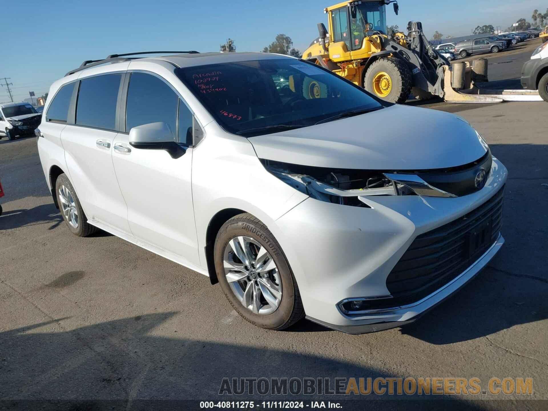 5TDJRKEC5RS208071 TOYOTA SIENNA 2024