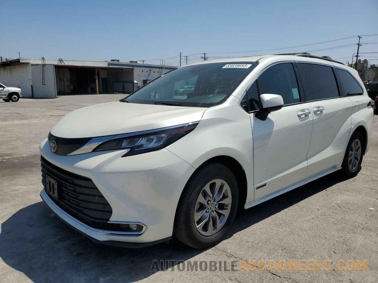 5TDJRKEC6MS006445 TOYOTA All Models 2021