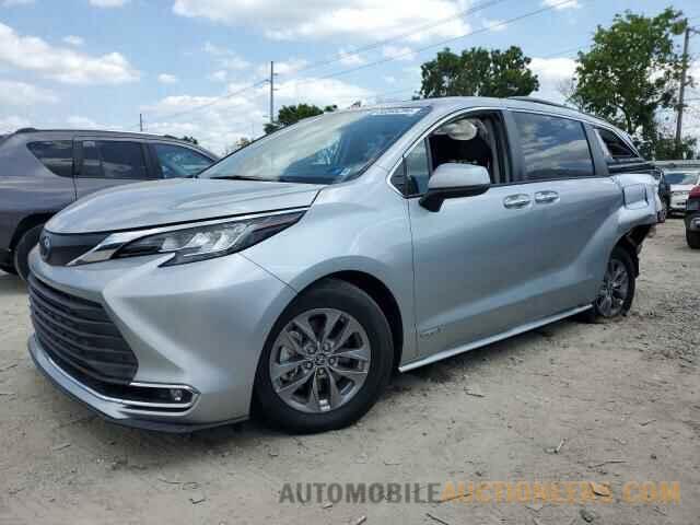 5TDJRKEC6MS043270 TOYOTA All Models 2021