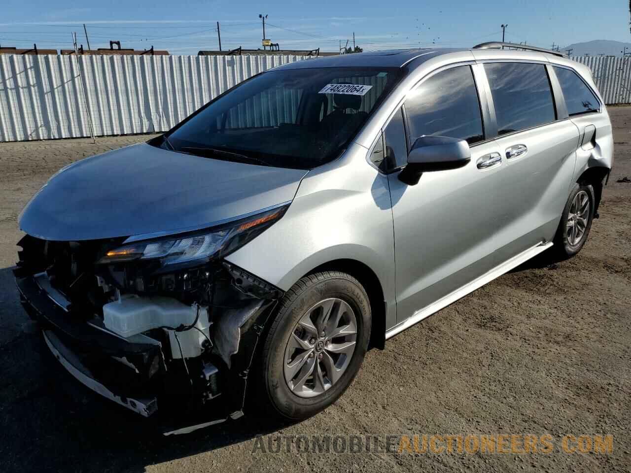 5TDJRKEC6NS097637 TOYOTA All Models 2022