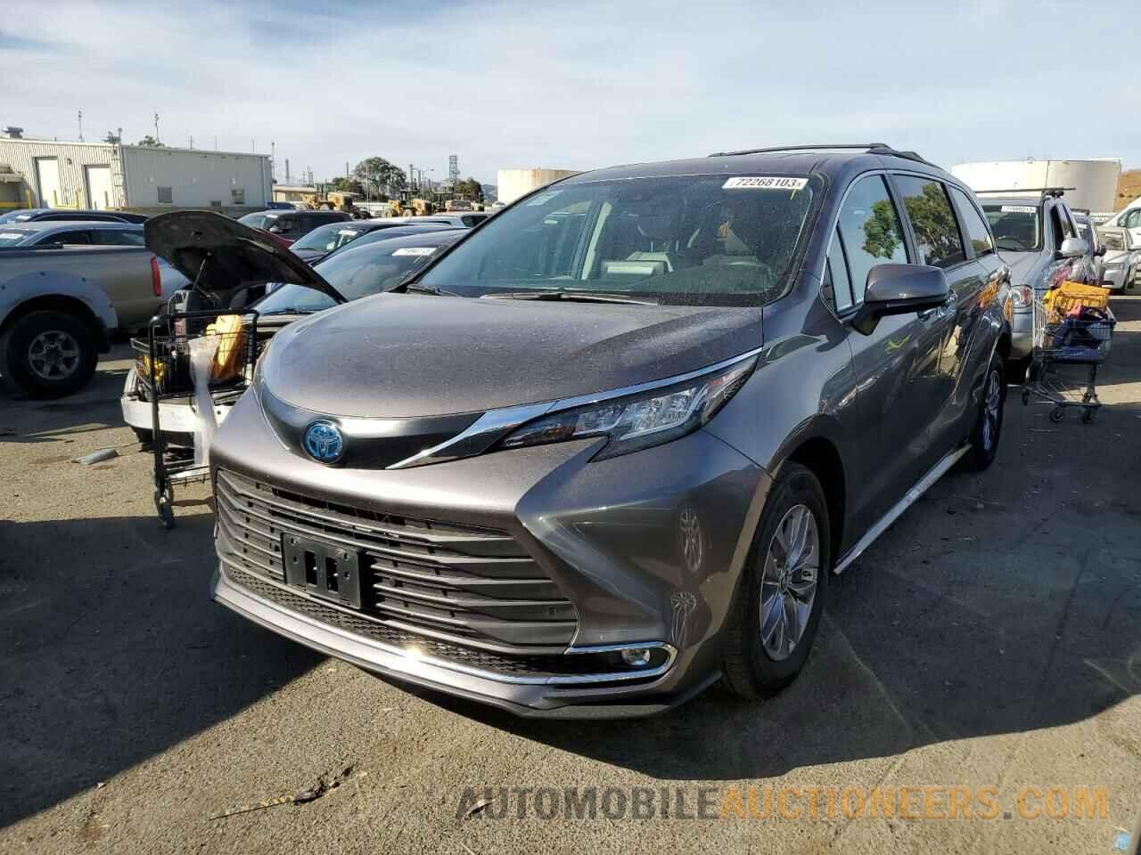 5TDJRKEC6PS137718 TOYOTA All Models 2023