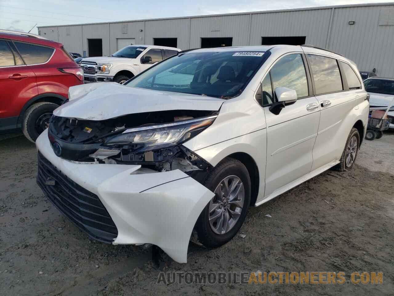 5TDJRKEC6PS156270 TOYOTA All Models 2023