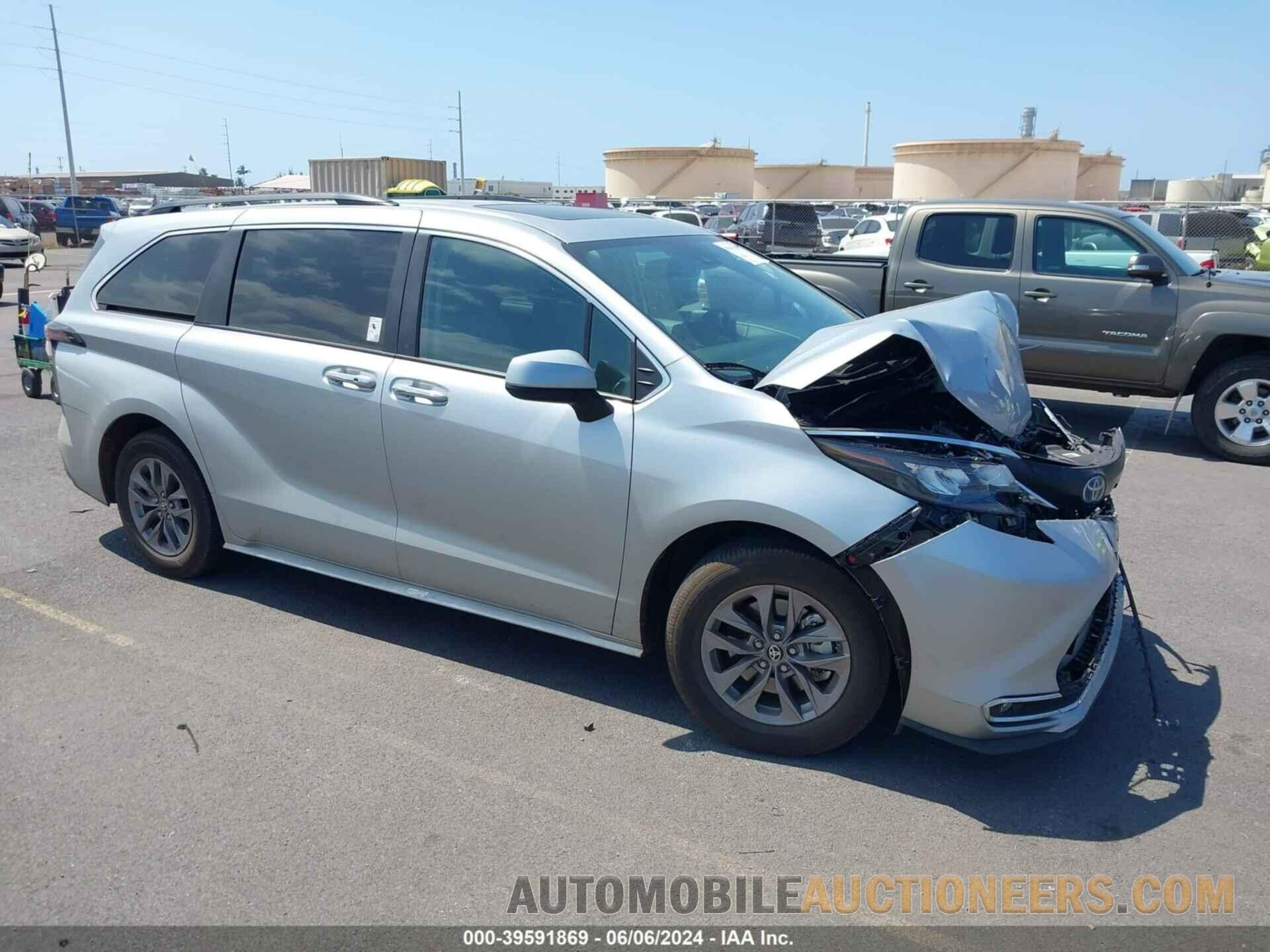 5TDJRKEC7RS186932 TOYOTA SIENNA 2024