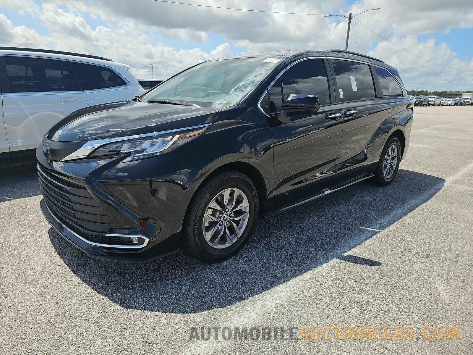 5TDJRKECXPS161682 Toyota Sienna 2023