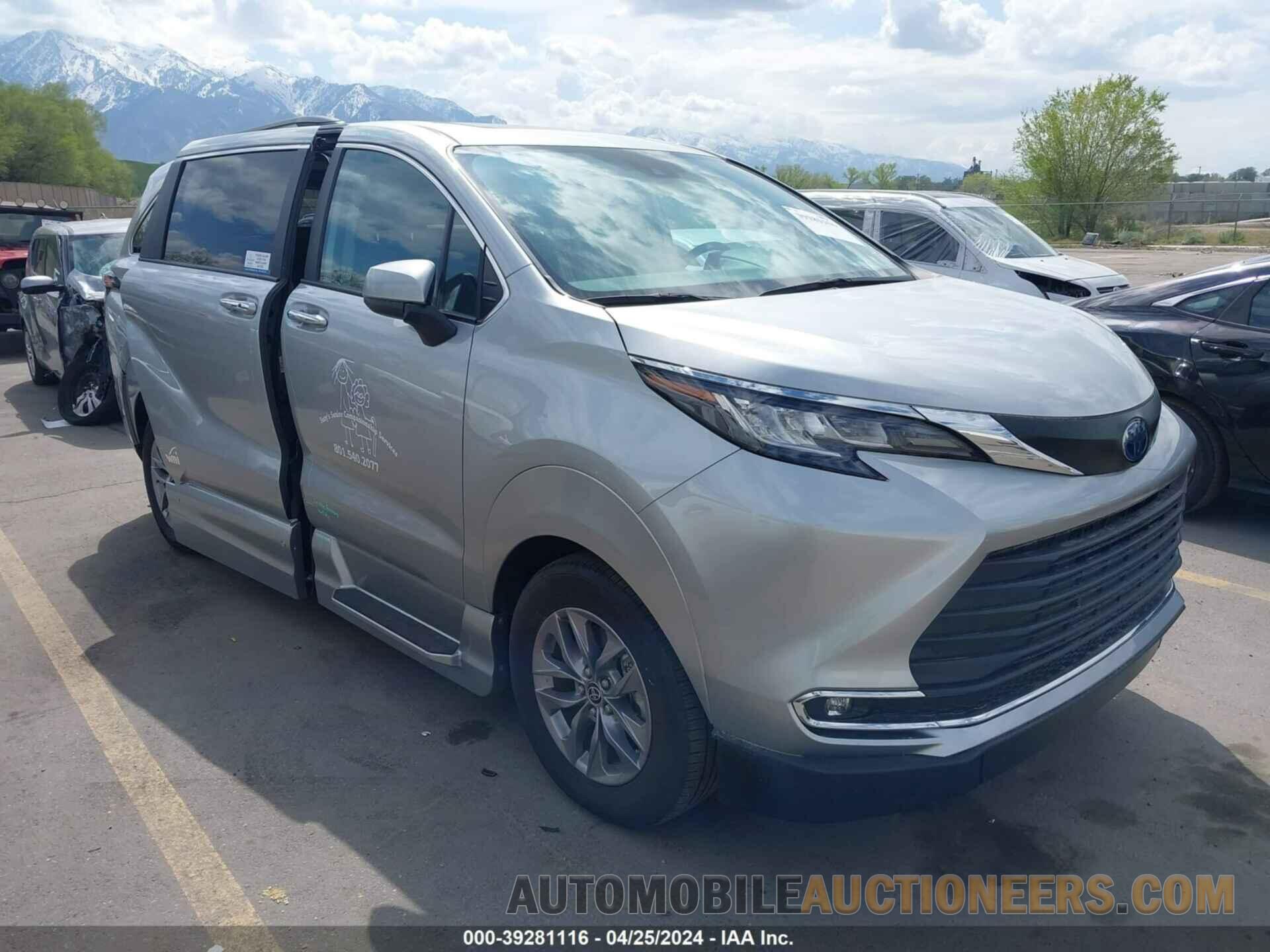 5TDJSKFC0PS087630 TOYOTA SIENNA 2023