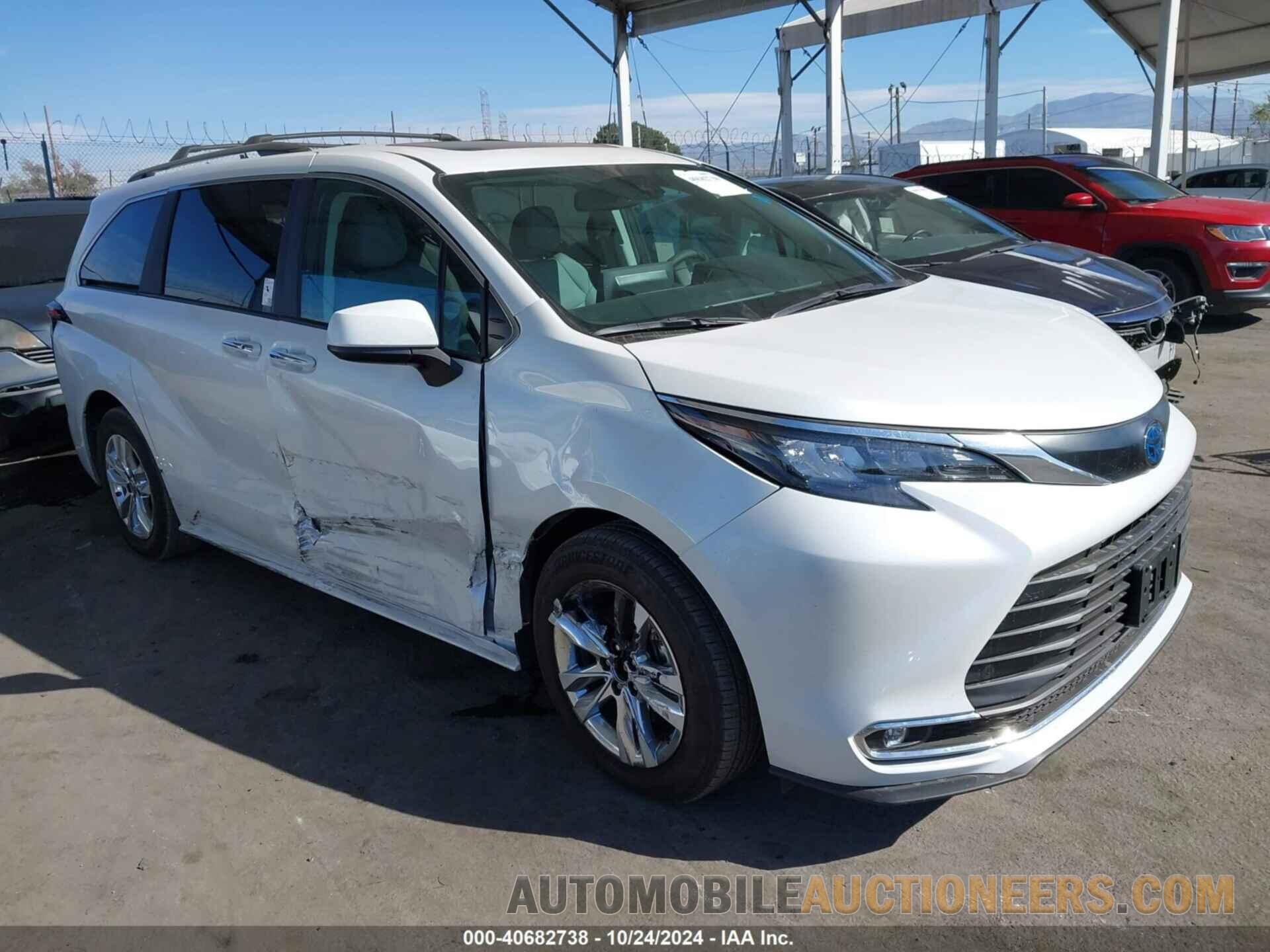 5TDJSKFC0RS147246 TOYOTA SIENNA 2024