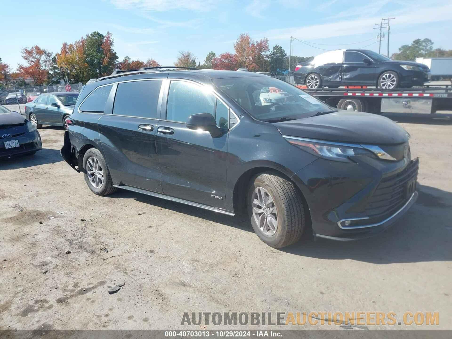 5TDJSKFC1MS024418 TOYOTA SIENNA 2021