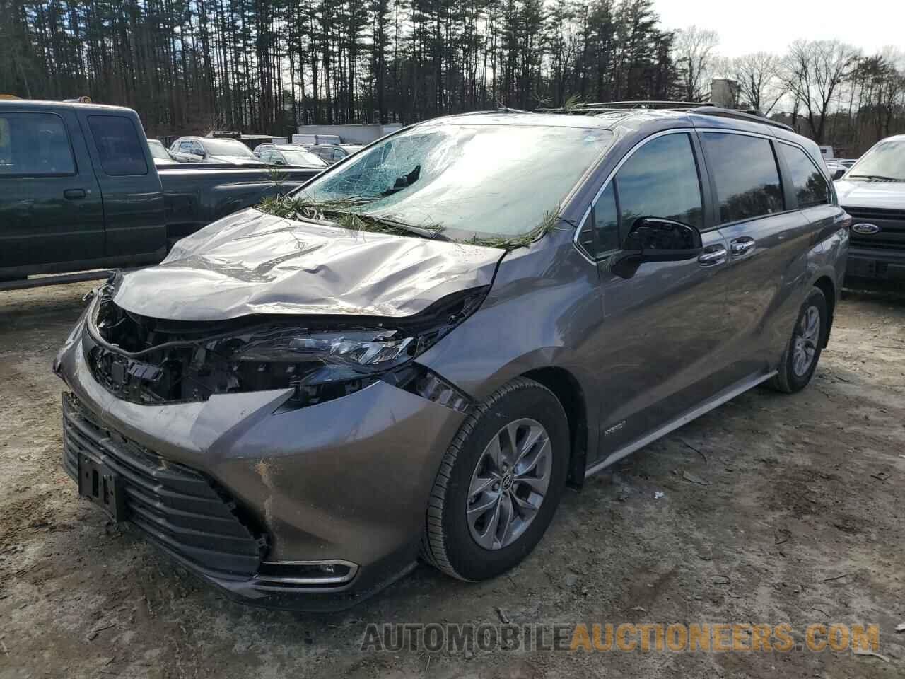 5TDJSKFC1MS026797 TOYOTA All Models 2021