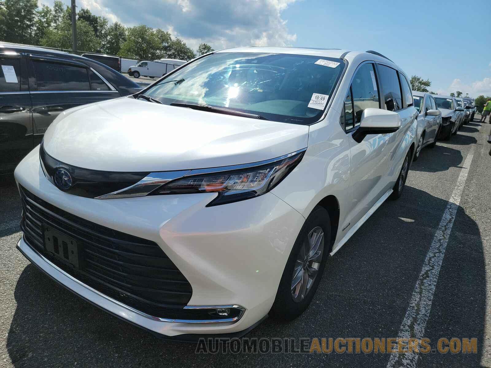 5TDJSKFC2MS024654 Toyota Sienna 2021