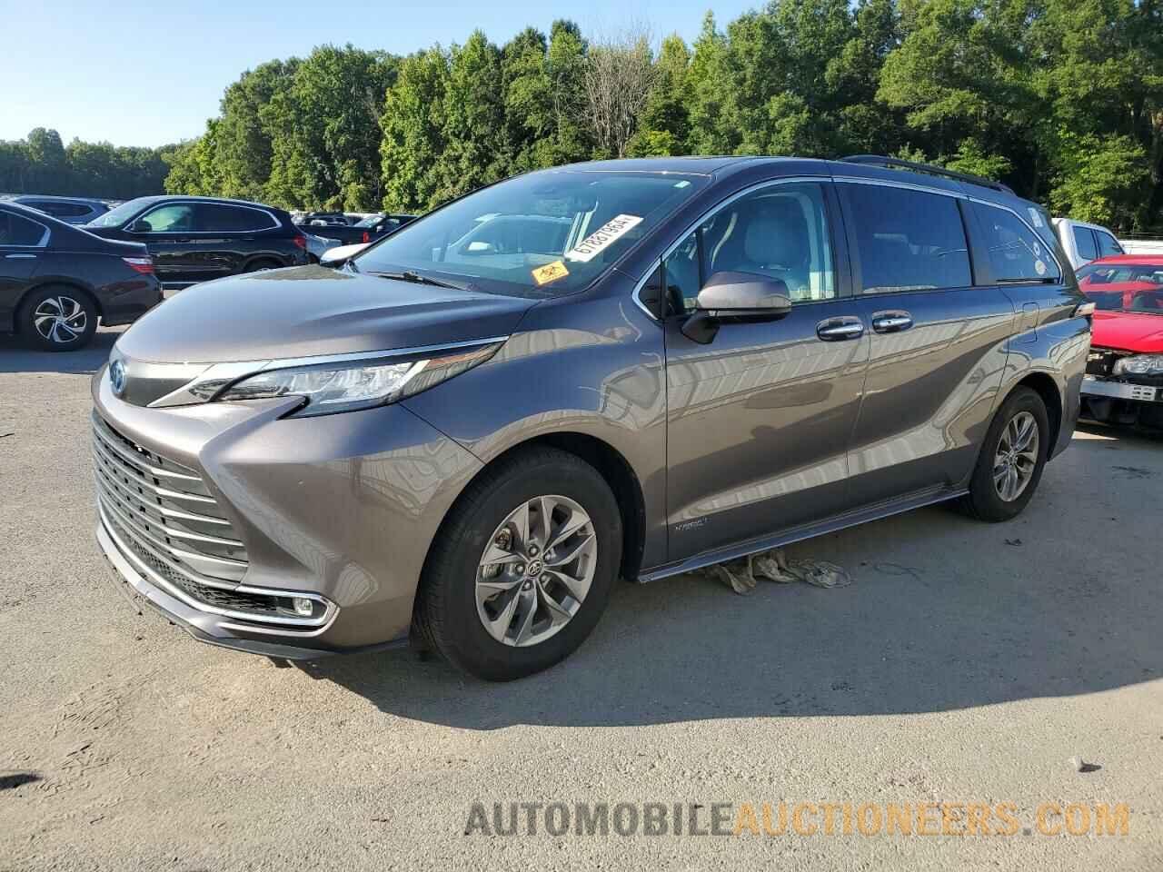 5TDJSKFC3MS002534 TOYOTA All Models 2021