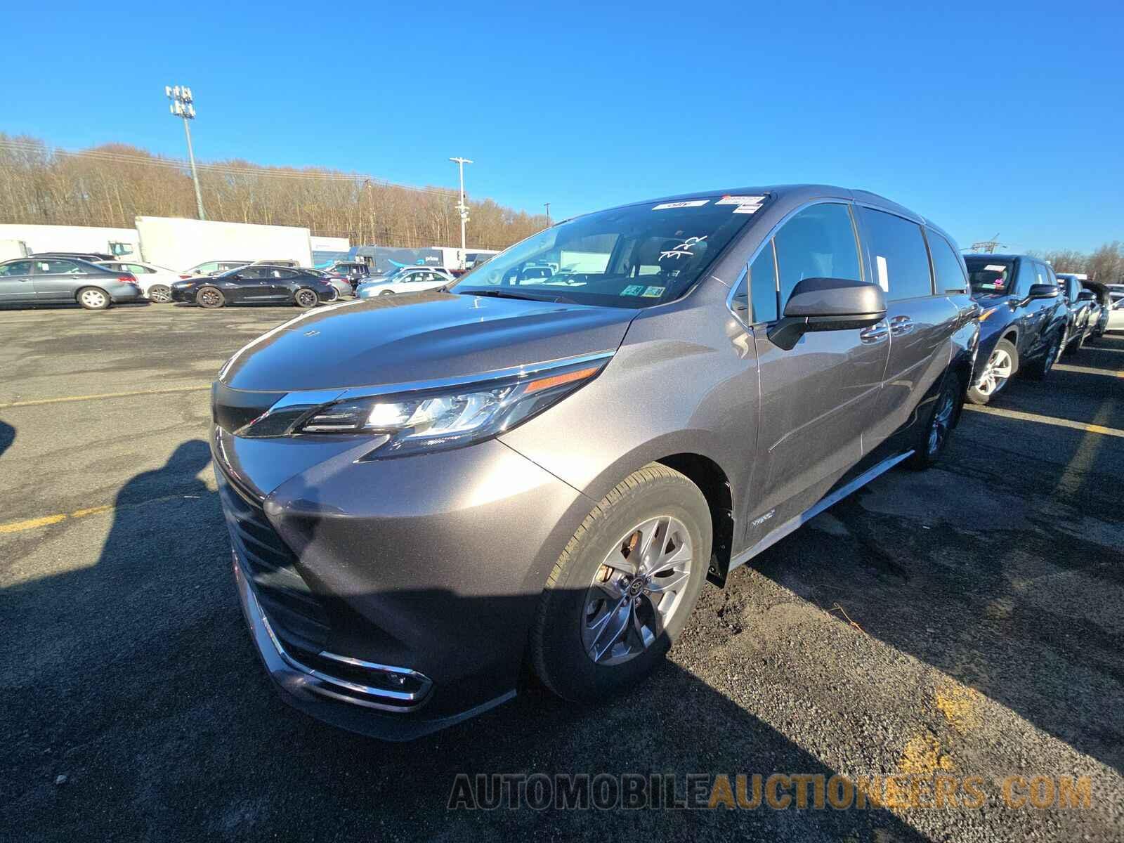 5TDJSKFC3MS021665 Toyota Sienna 2021