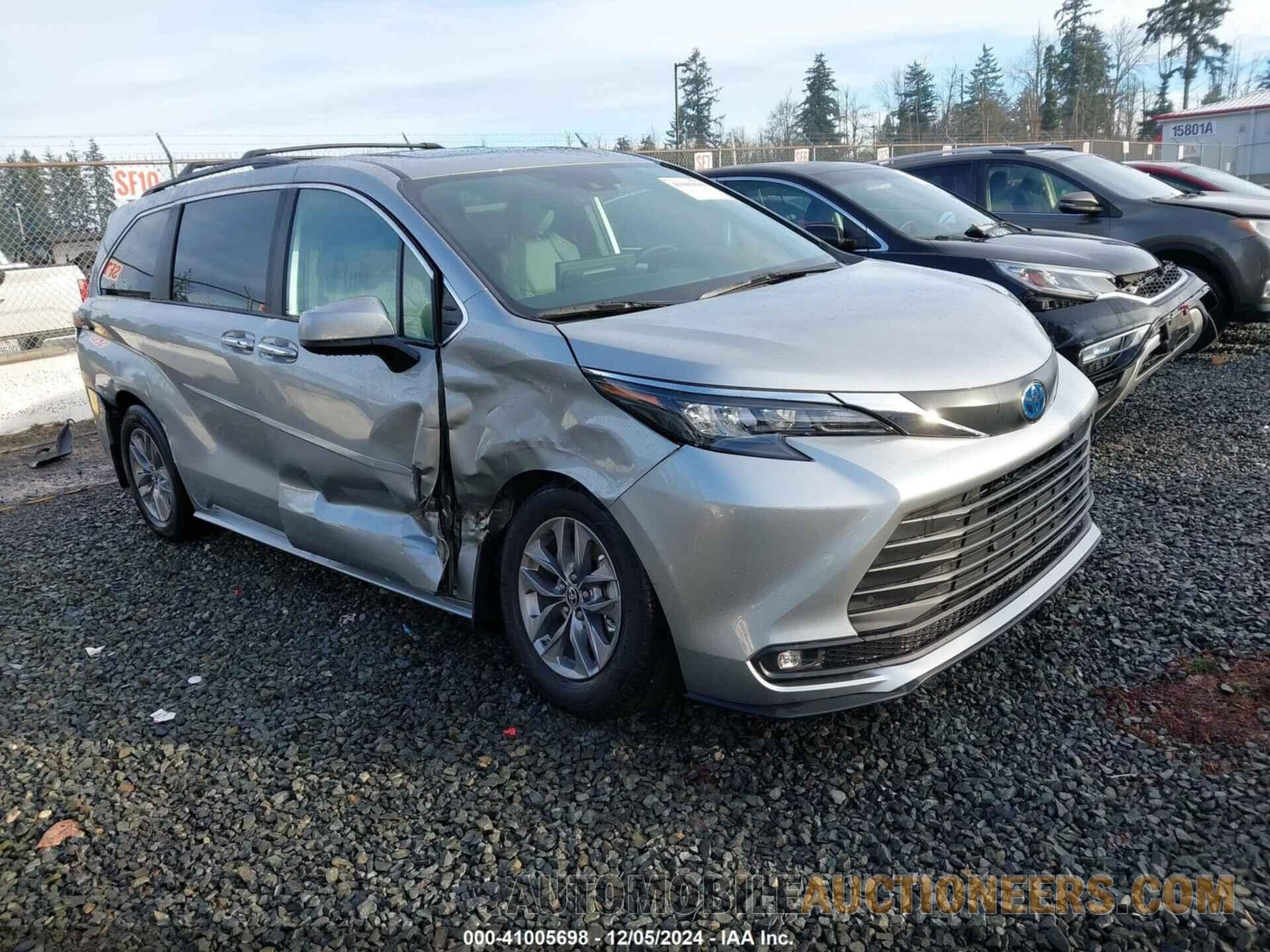 5TDJSKFC3SS156108 TOYOTA SIENNA 2025