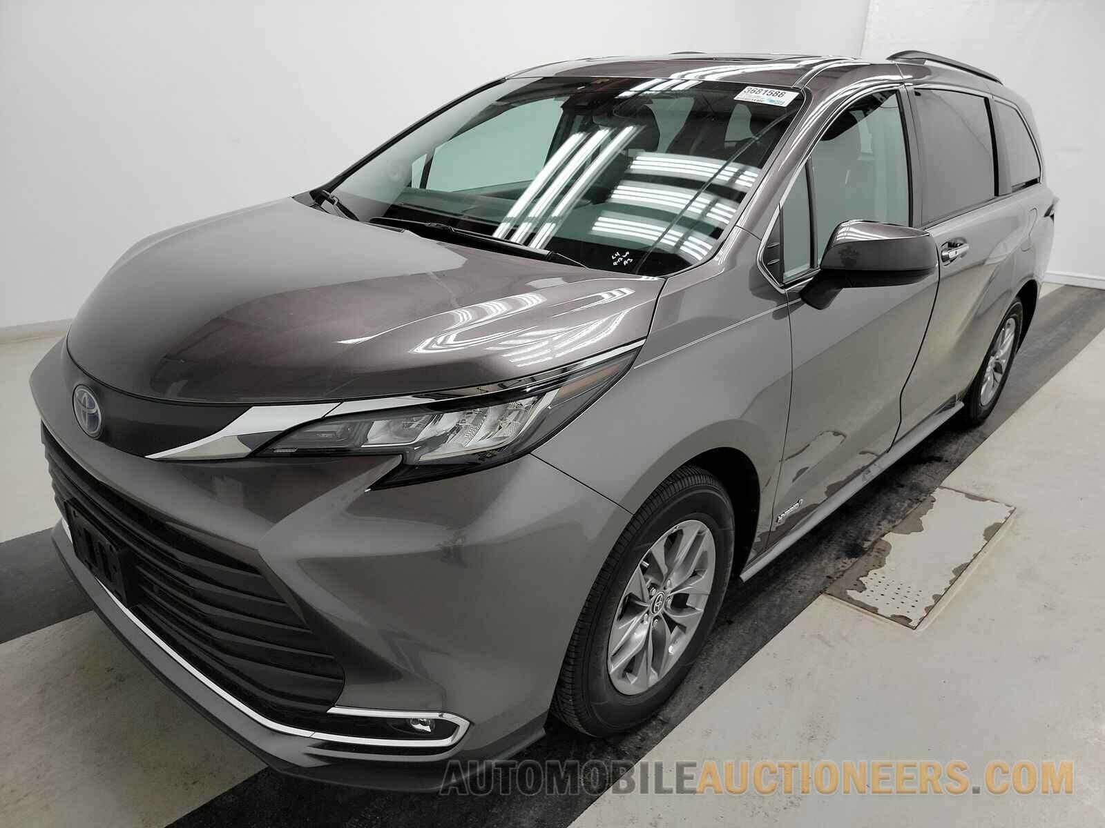 5TDJSKFC4MS021660 Toyota Sienna 2021