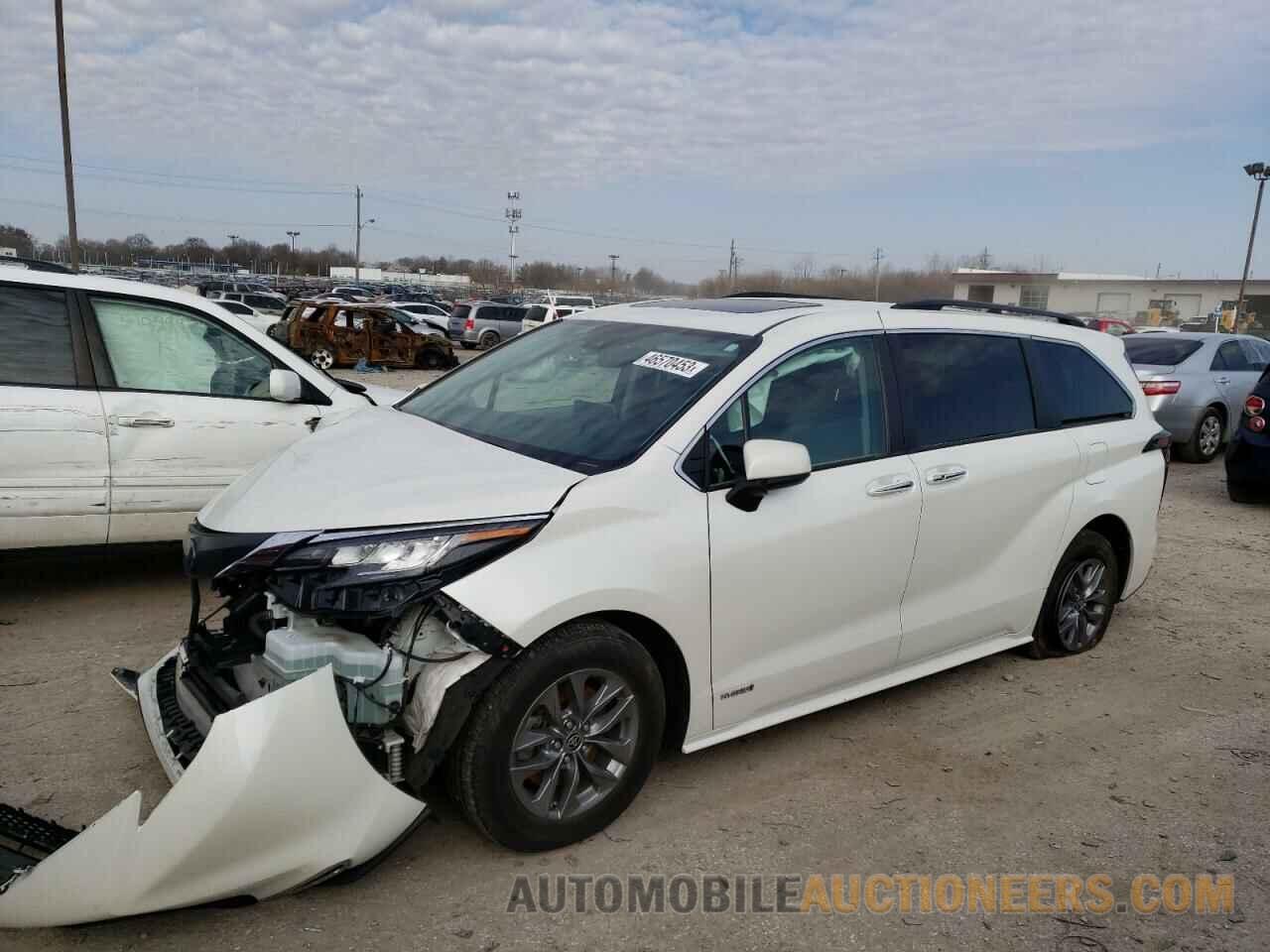 5TDJSKFC6MS031333 TOYOTA All Models 2021