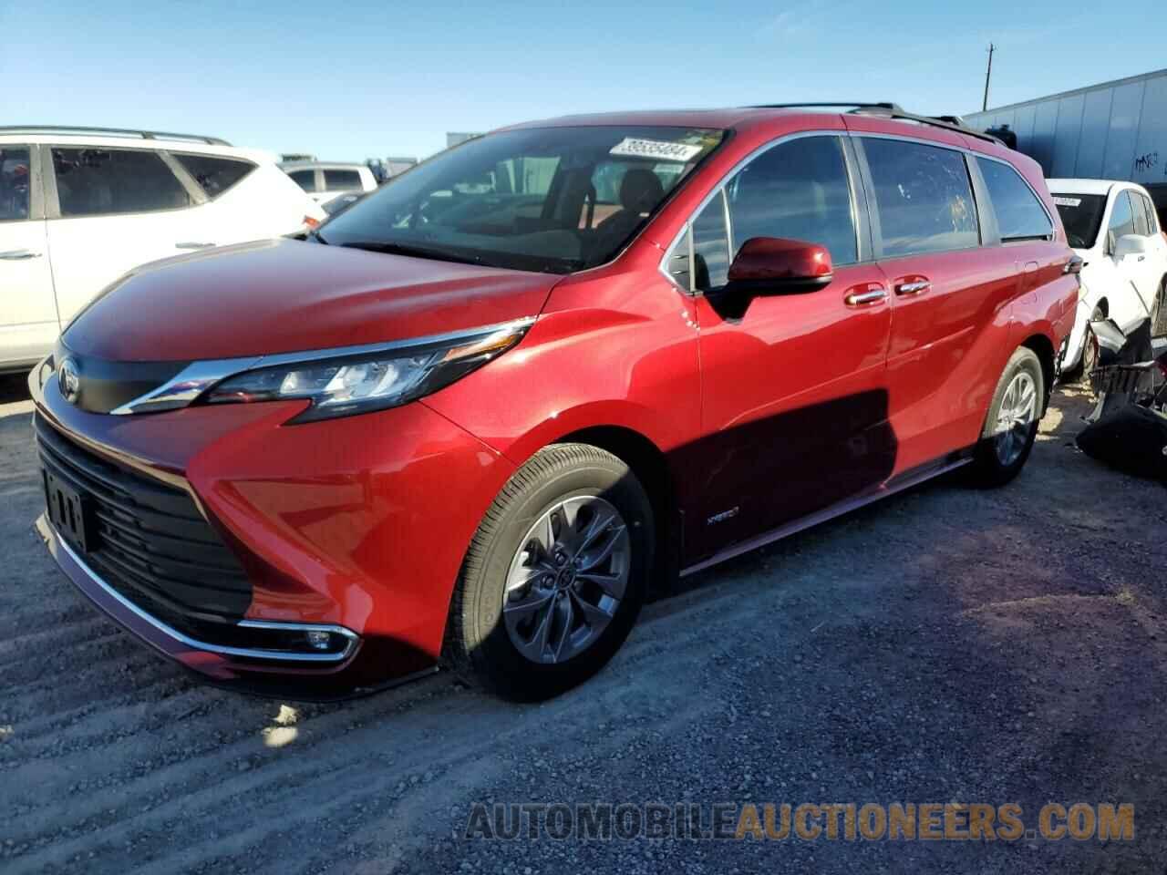 5TDJSKFC7MS008689 TOYOTA All Models 2021