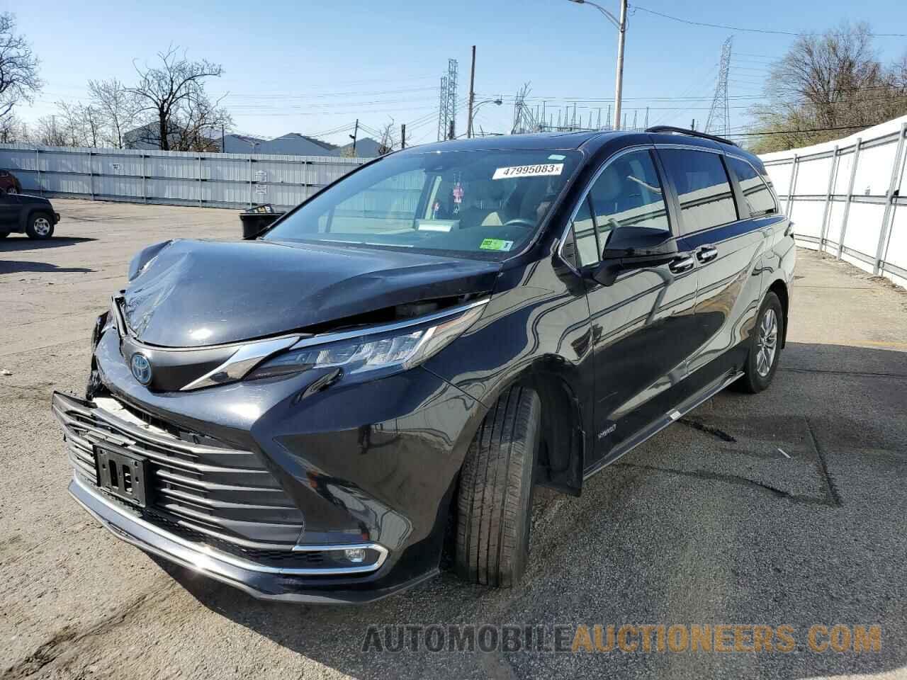 5TDJSKFC7MS008966 TOYOTA SIENNA 2021