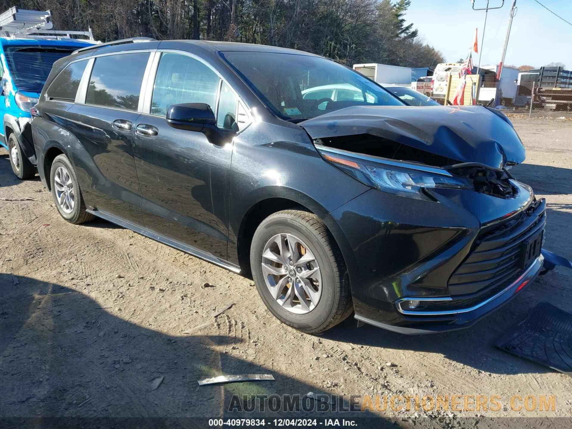 5TDJSKFC7PS091741 TOYOTA SIENNA 2023