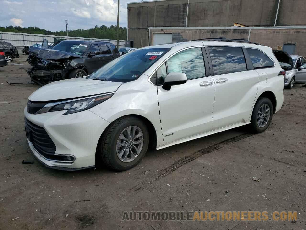 5TDJSKFC8MS021449 TOYOTA All Models 2021