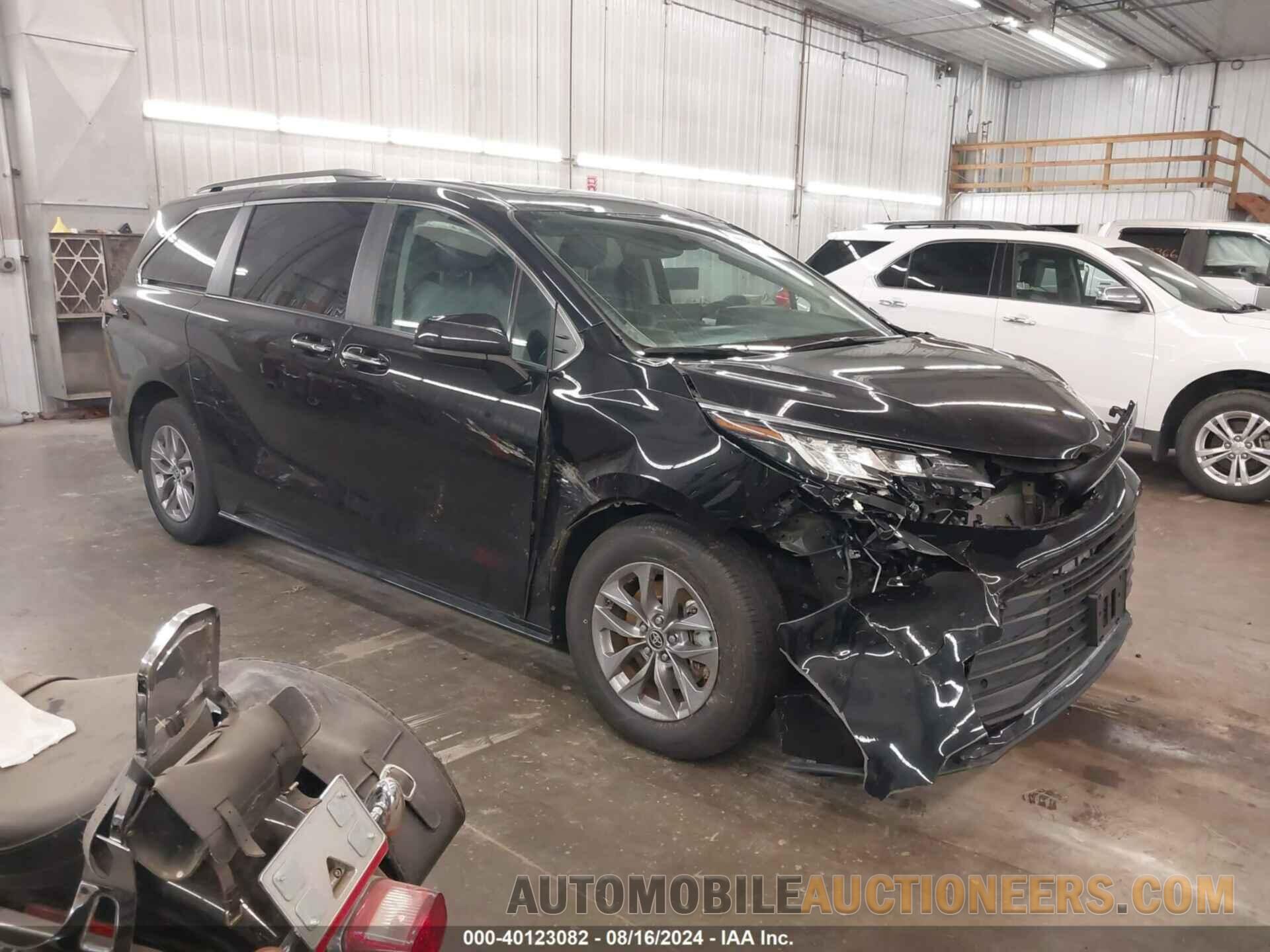 5TDJSKFC8PS093062 TOYOTA SIENNA 2023