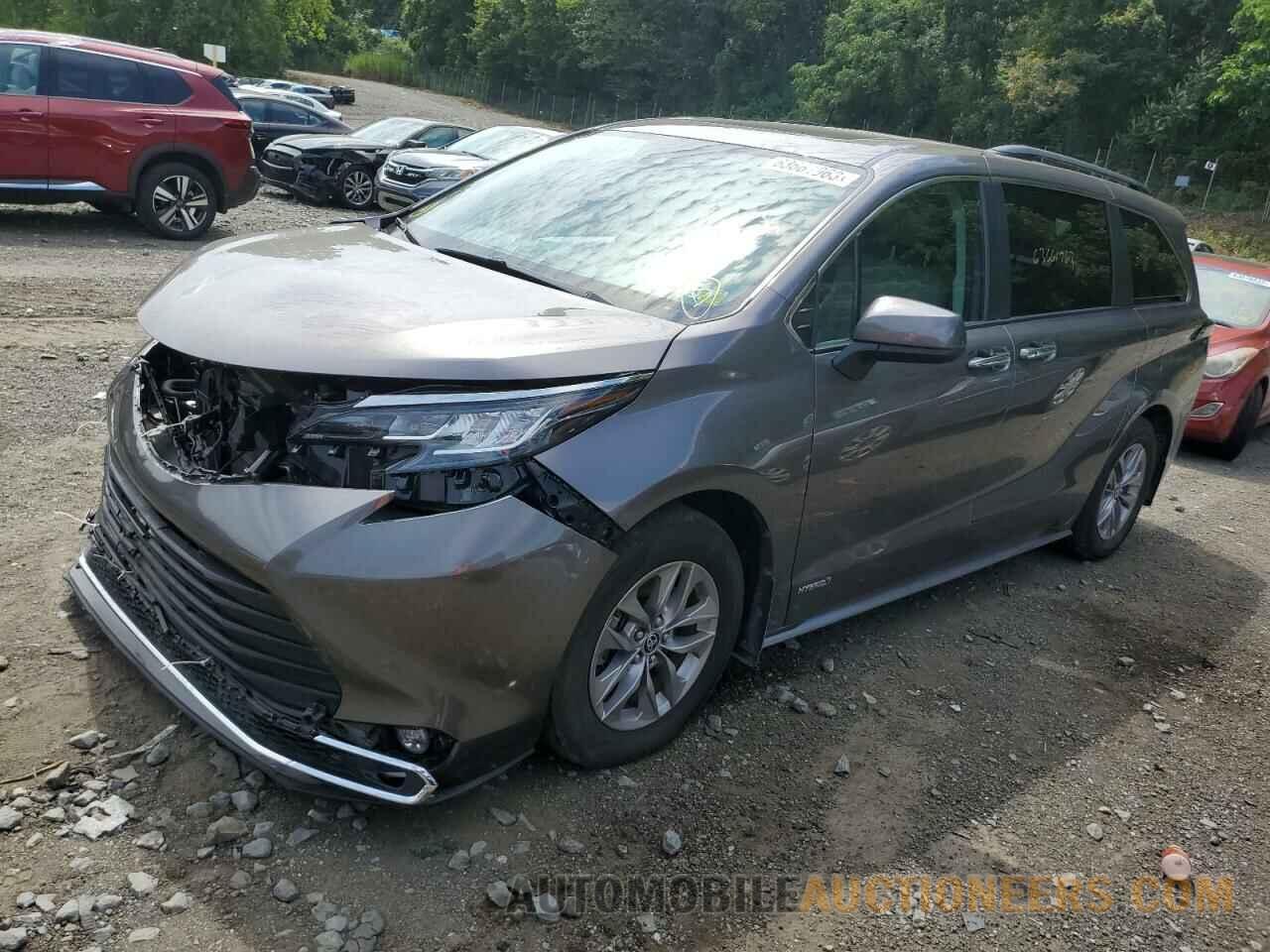 5TDJSKFC9MS036767 TOYOTA All Models 2021