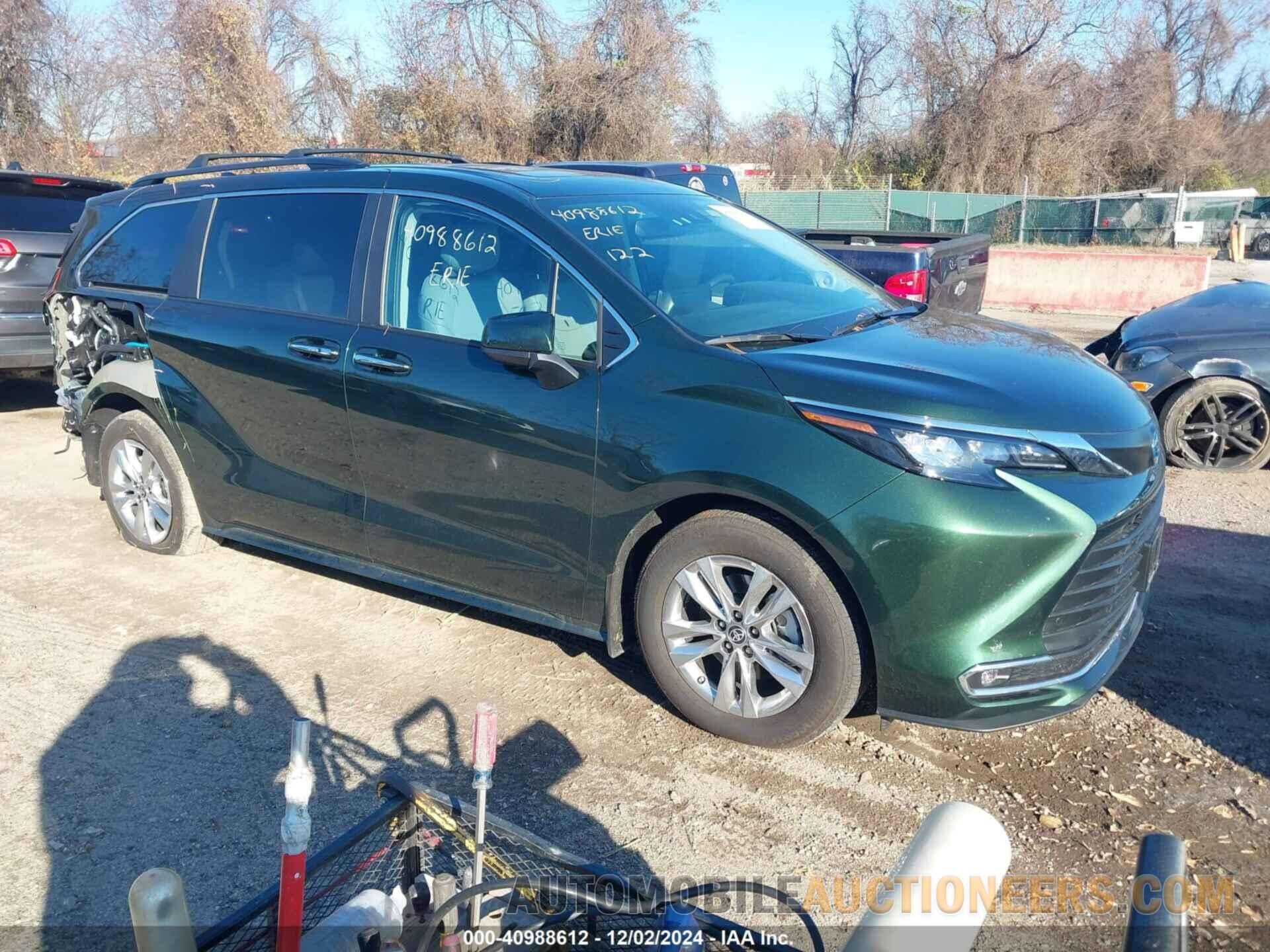 5TDJSKFC9RS140067 TOYOTA SIENNA 2024