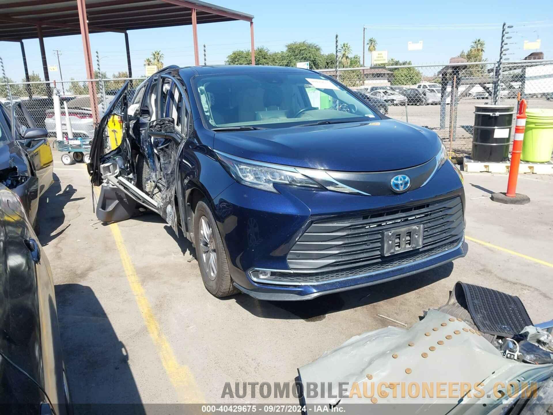 5TDJSKFCXMS002742 TOYOTA SIENNA 2021