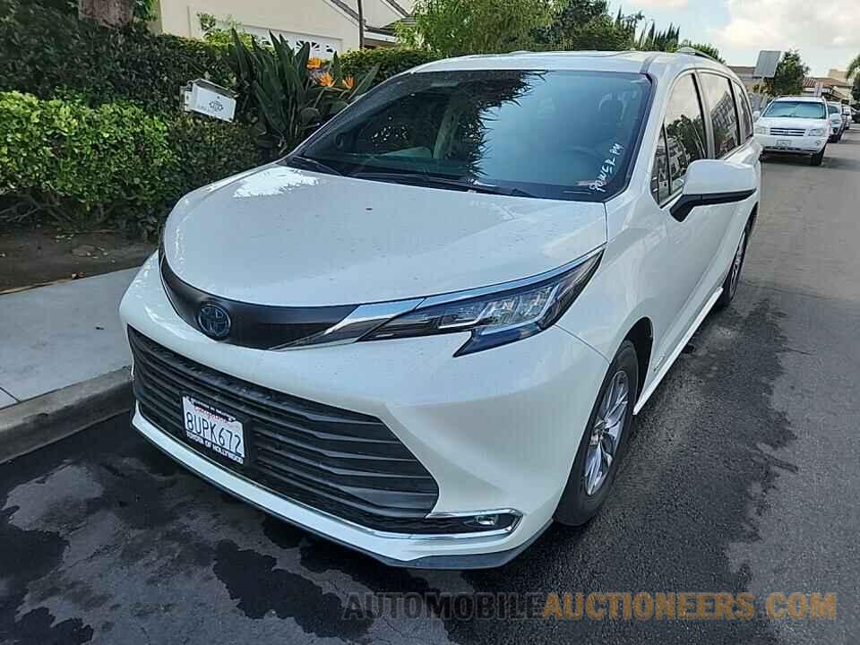 5TDJSKFCXMS005916 Toyota Sienna 2021