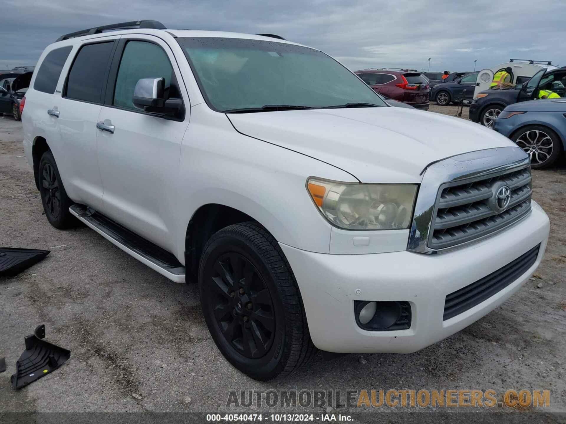 5TDJW5G10BS050508 TOYOTA SEQUOIA 2011