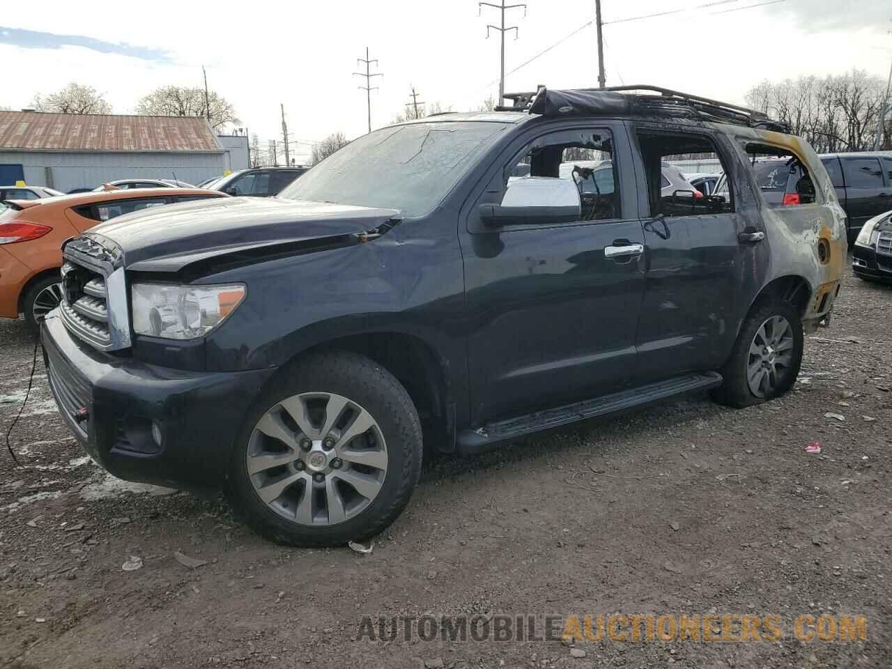 5TDJW5G10GS140345 TOYOTA SEQUOIA 2016