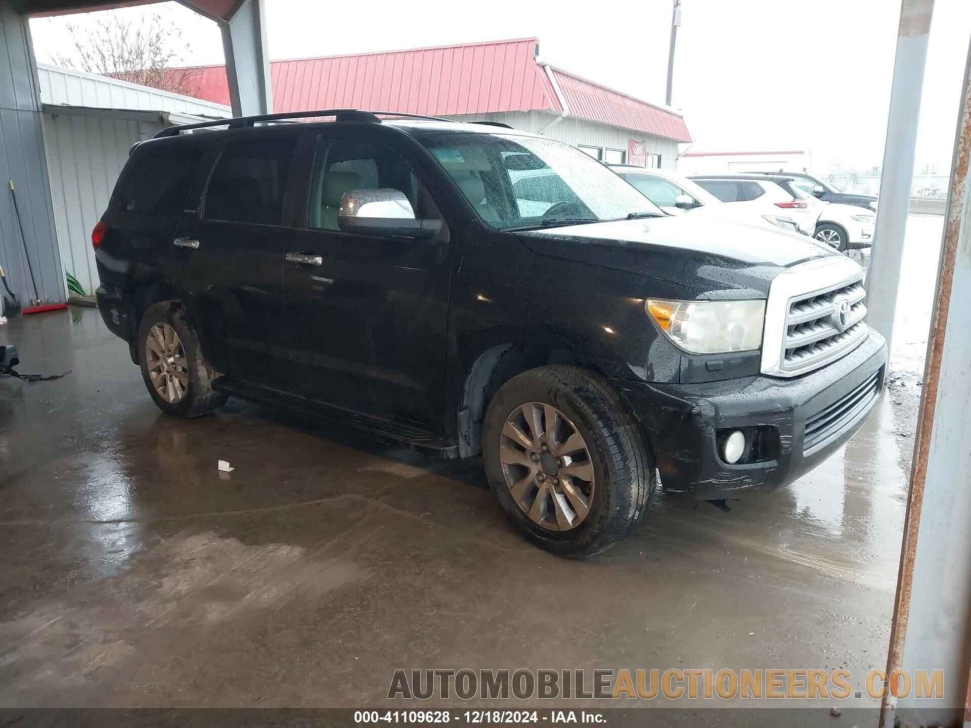 5TDJW5G11CS069621 TOYOTA SEQUOIA 2012