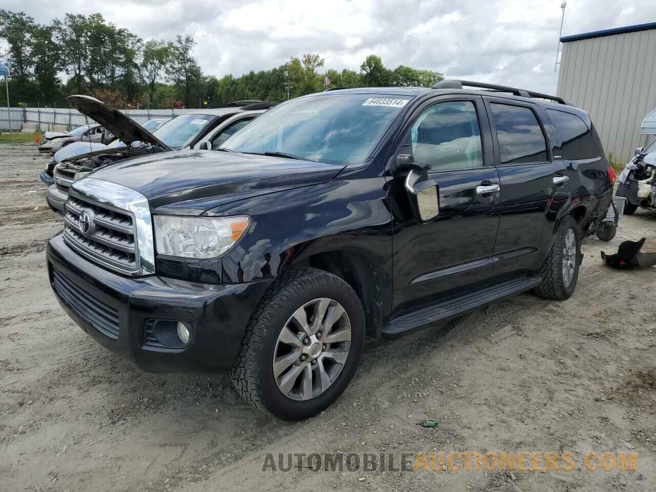 5TDJW5G11HS155471 TOYOTA SEQUOIA 2017