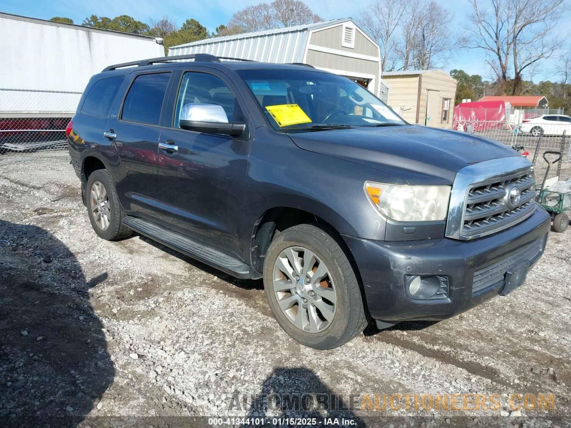 5TDJW5G12DS091516 TOYOTA SEQUOIA 2013