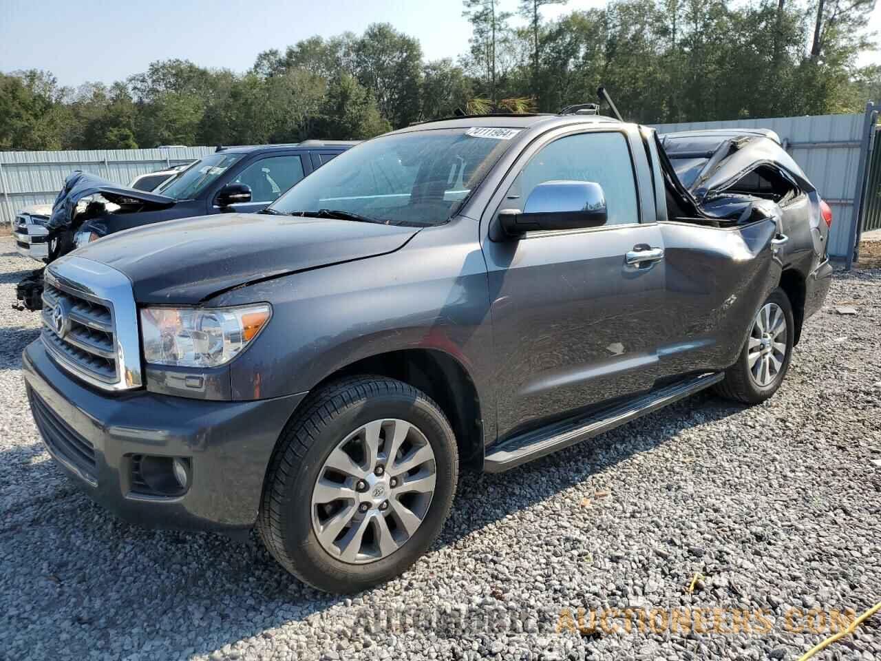 5TDJW5G12HS153311 TOYOTA SEQUOIA 2017