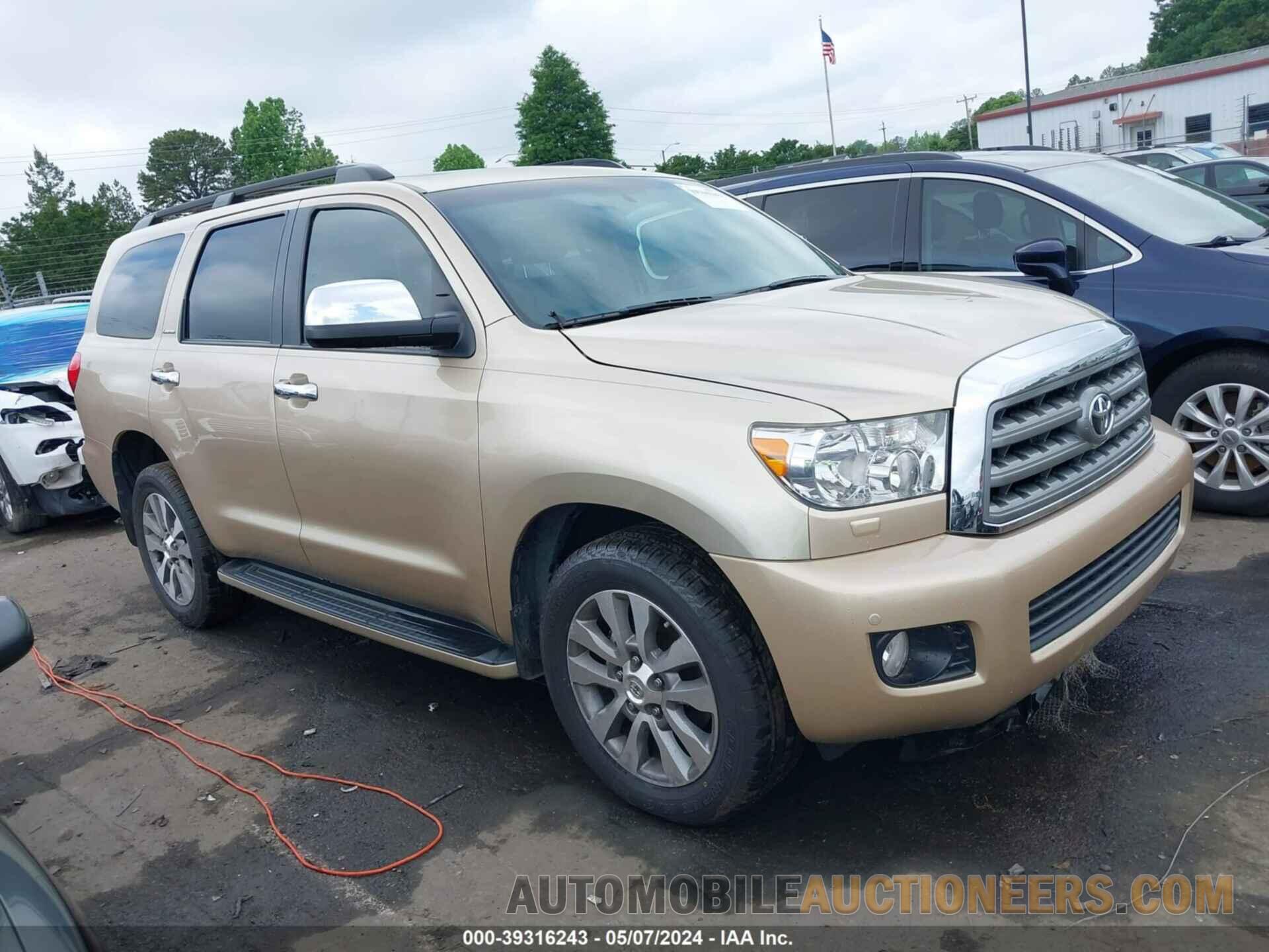 5TDJW5G12HS153910 TOYOTA SEQUOIA 2017