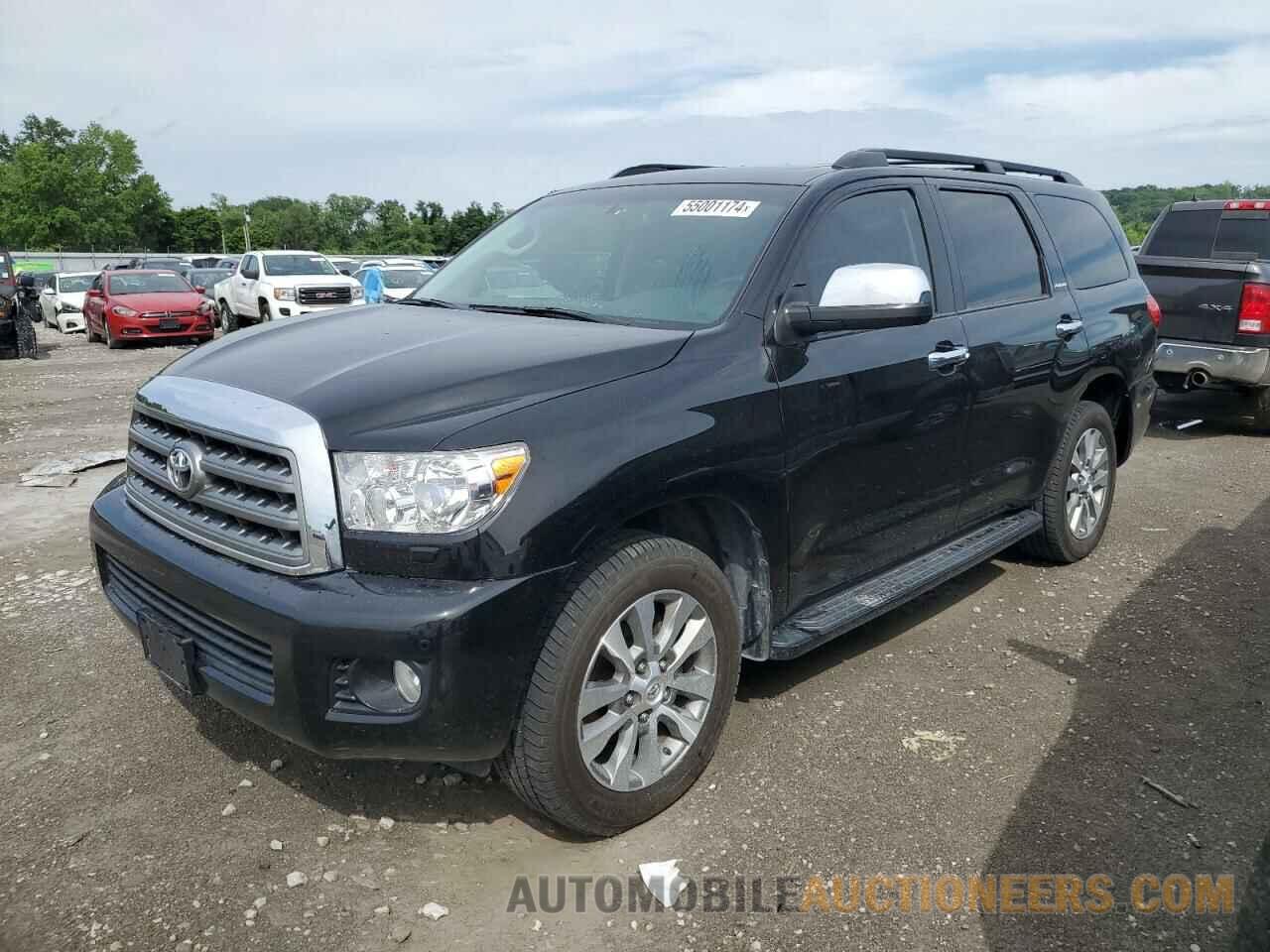 5TDJW5G12HS153969 TOYOTA SEQUOIA 2017