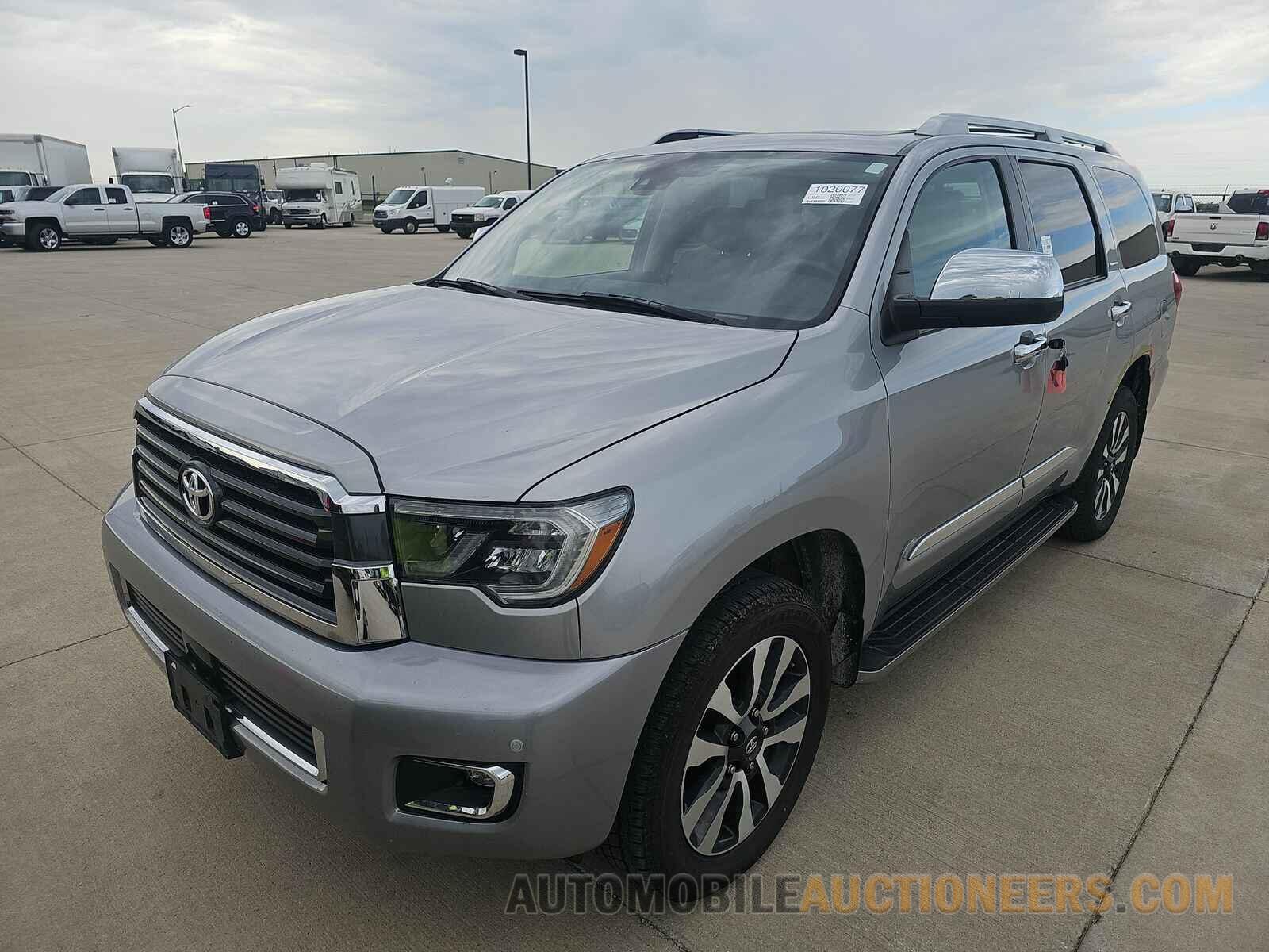 5TDJW5G12JS155808 Toyota Sequoia 2018