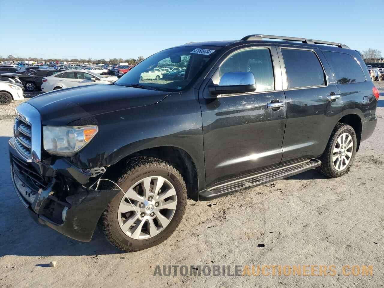 5TDJW5G13BS054214 TOYOTA SEQUOIA 2011