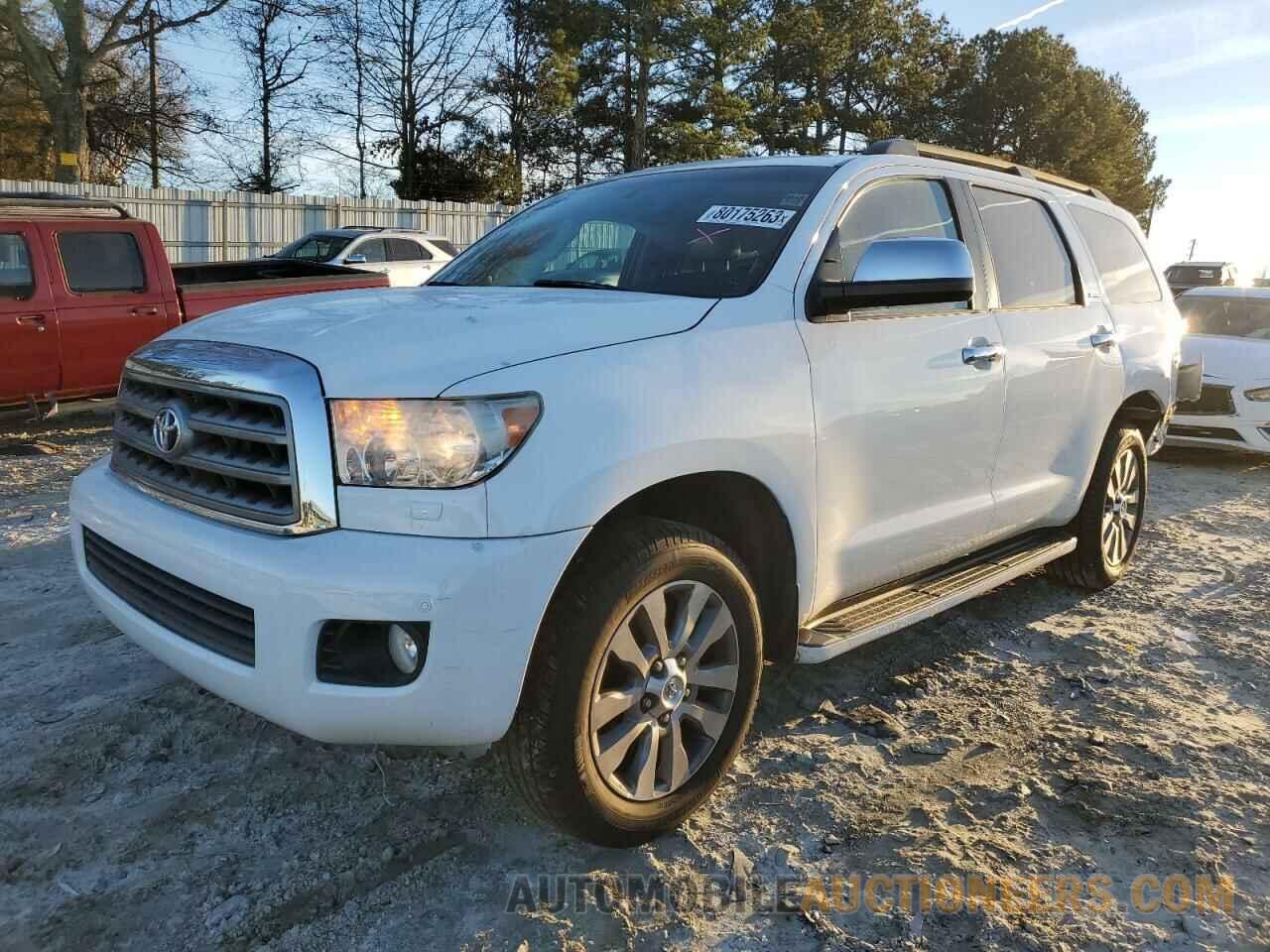 5TDJW5G14GS128568 TOYOTA SEQUOIA 2016