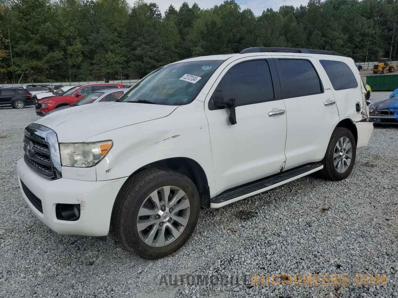 5TDJW5G14GS135343 TOYOTA SEQUOIA 2016