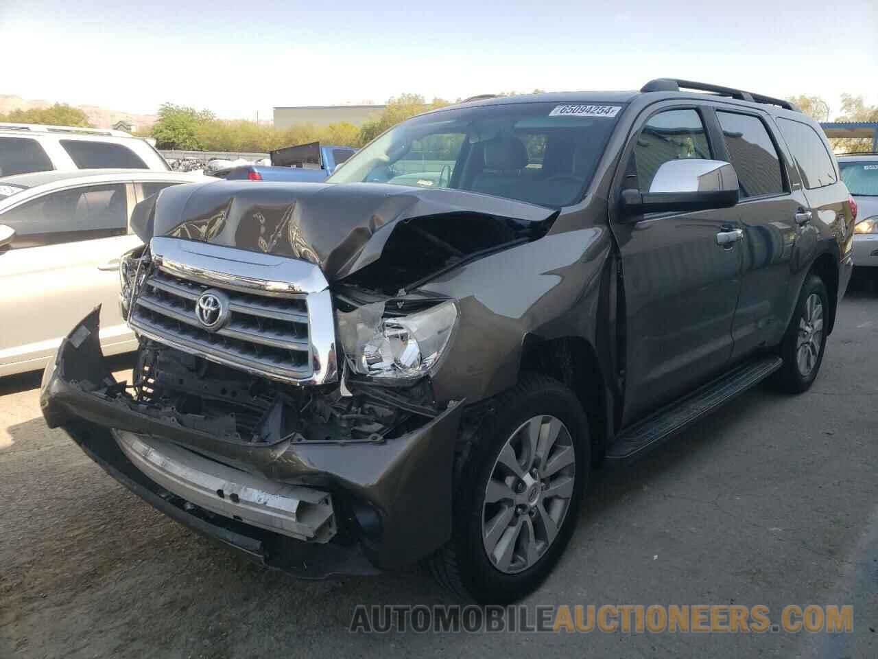 5TDJW5G14HS151981 TOYOTA SEQUOIA 2017