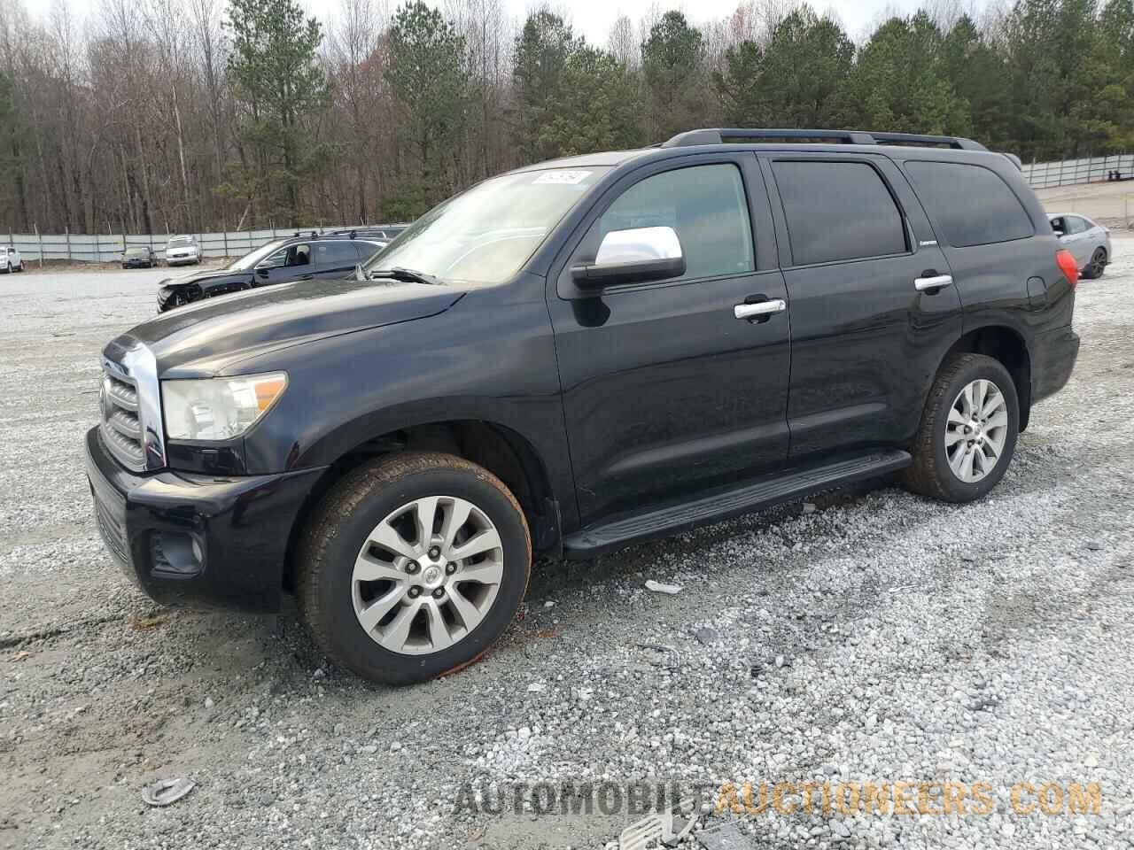 5TDJW5G15CS072800 TOYOTA SEQUOIA 2012