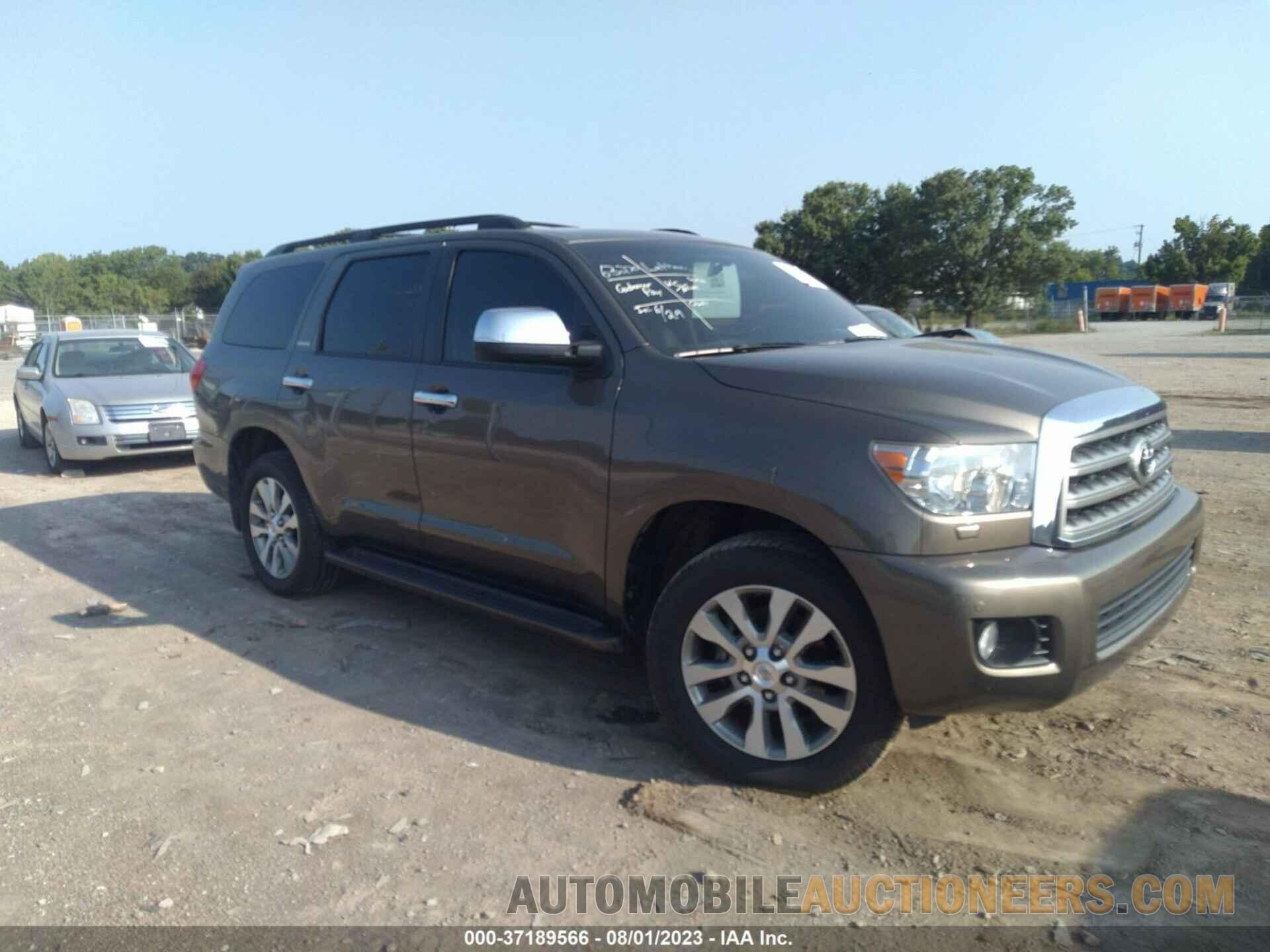 5TDJW5G15GS137523 TOYOTA SEQUOIA 2016