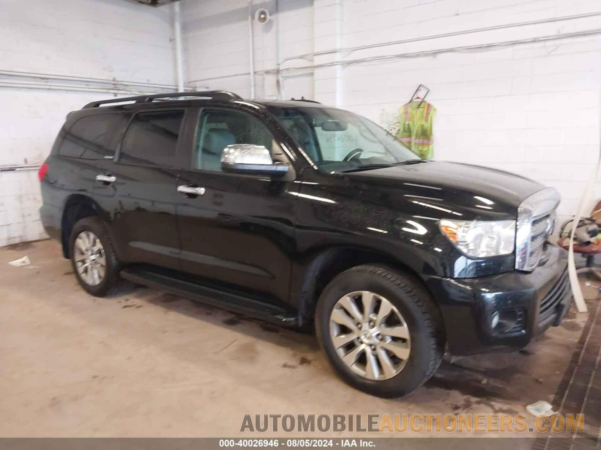 5TDJW5G16GS129222 TOYOTA SEQUOIA 2016