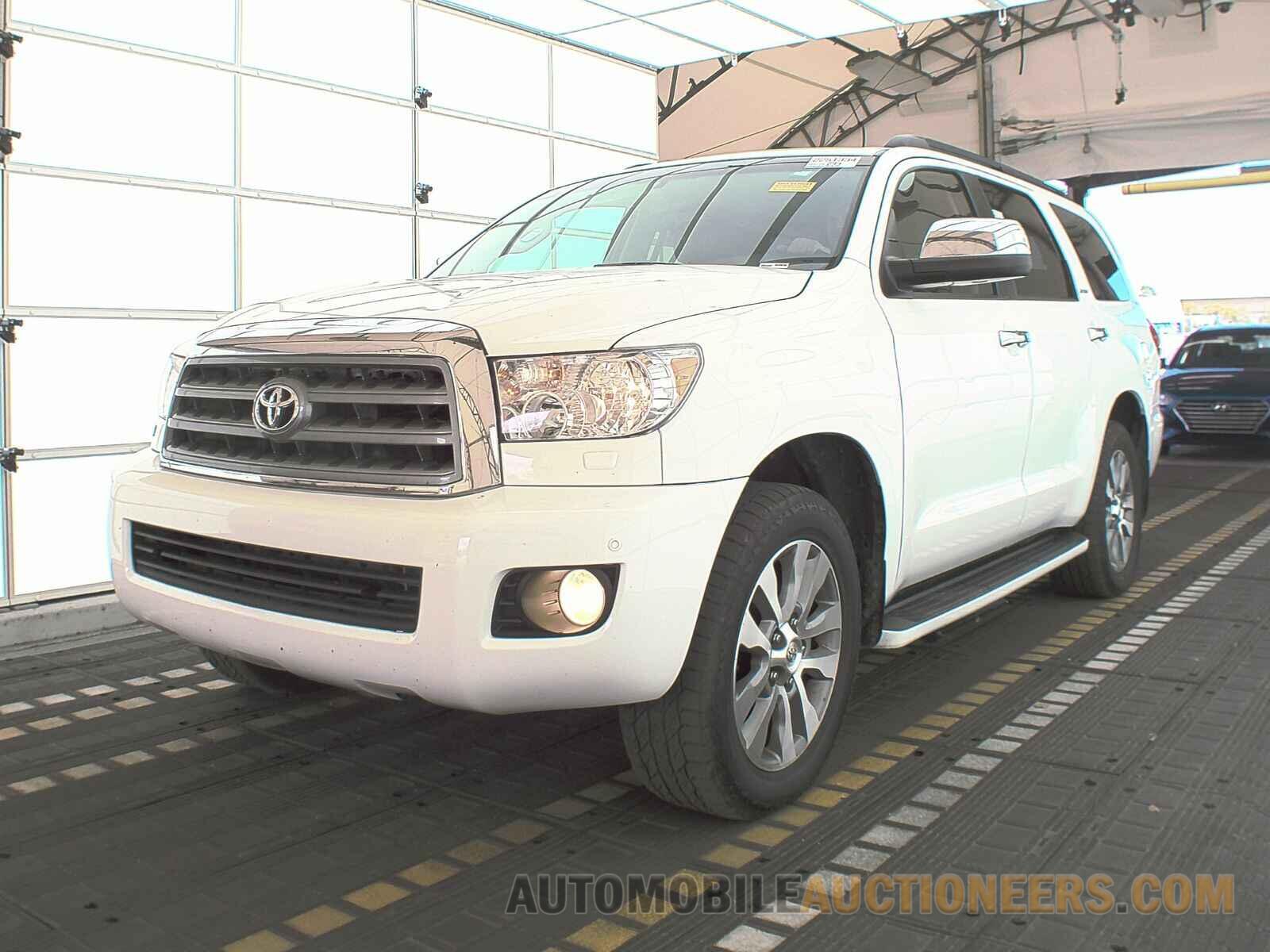 5TDJW5G17GS143808 Toyota Sequoia 2016