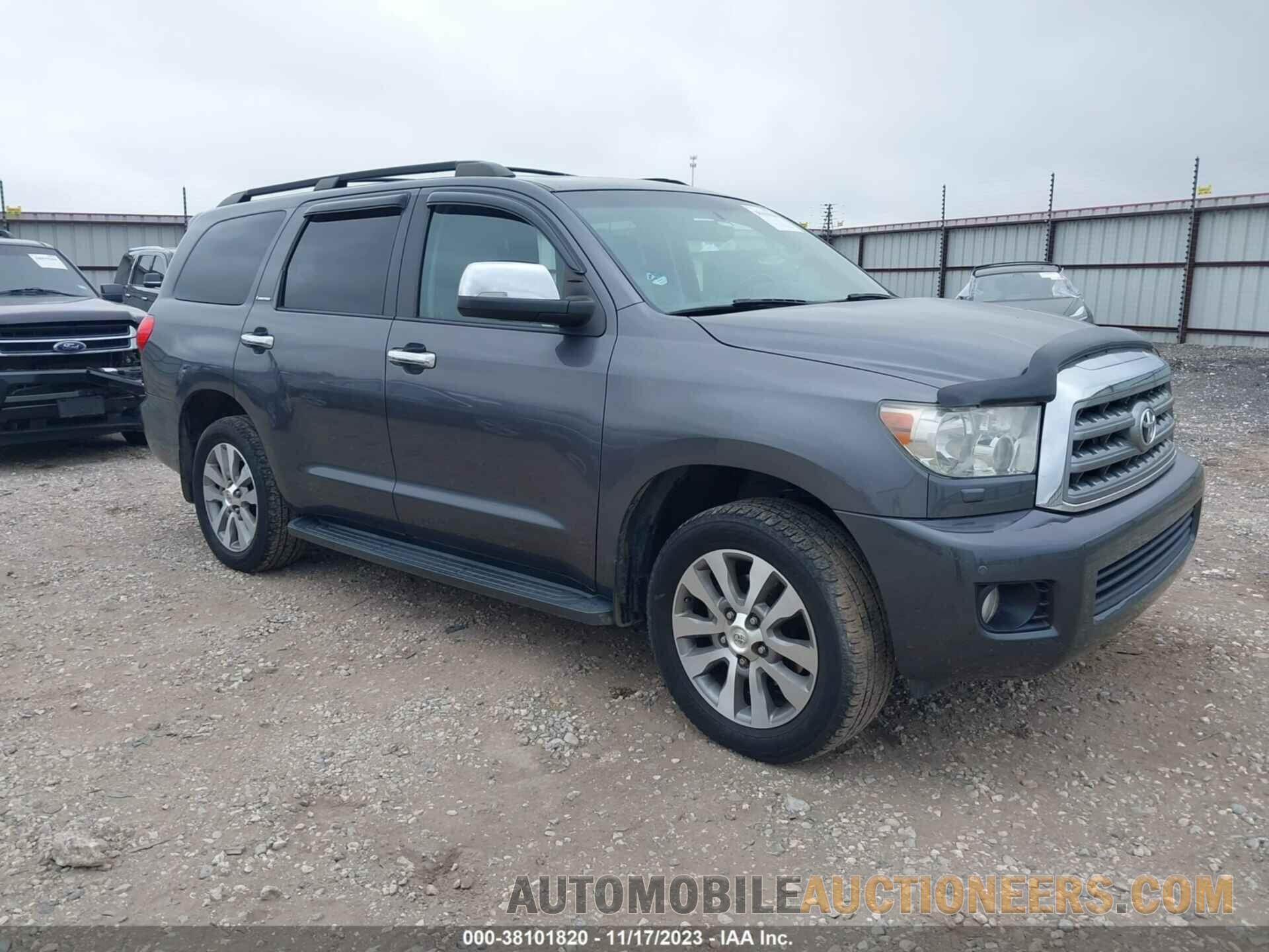 5TDJW5G18HS148968 TOYOTA SEQUOIA 2017