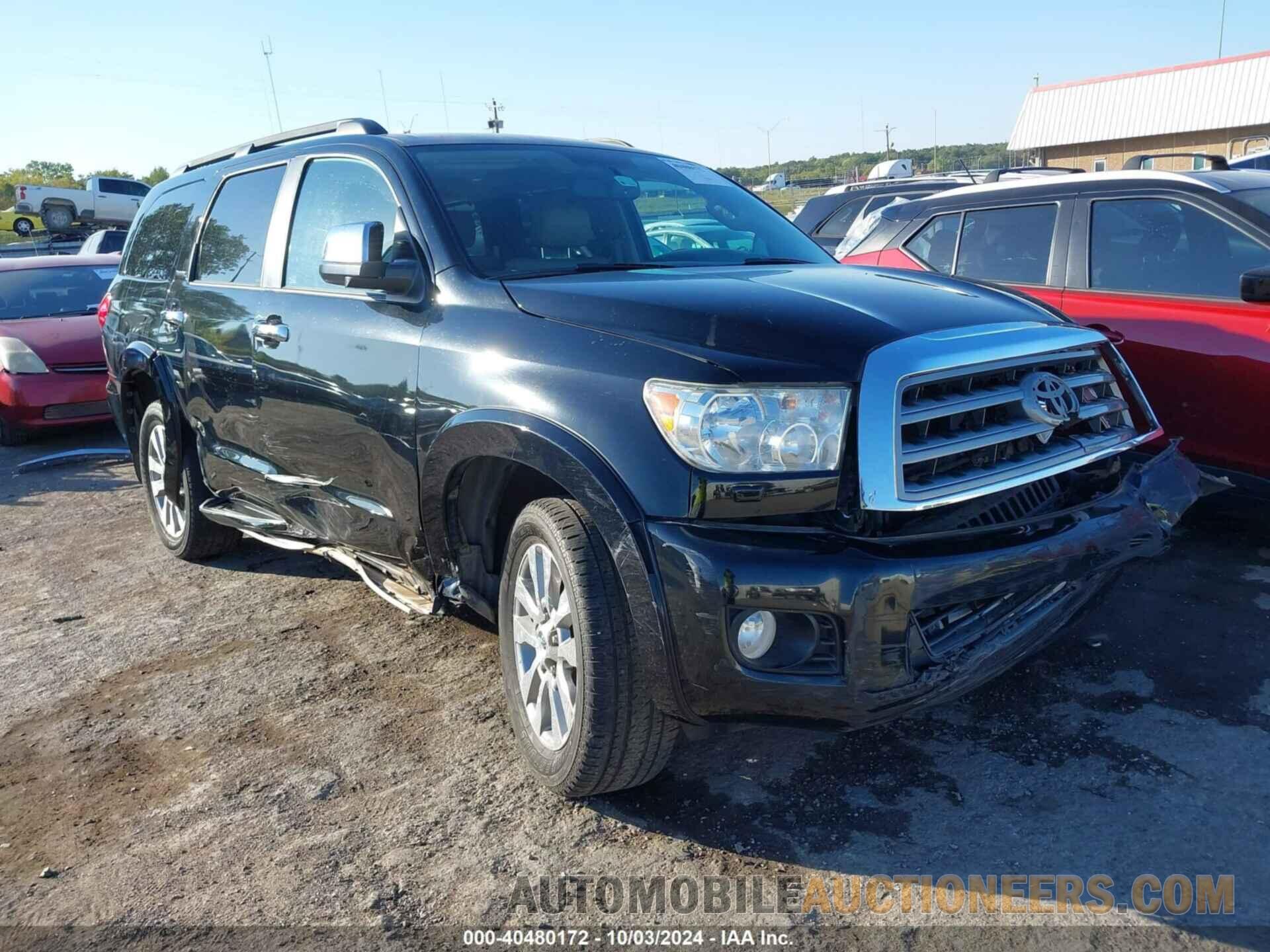 5TDJW5G19FS113773 TOYOTA SEQUOIA 2015