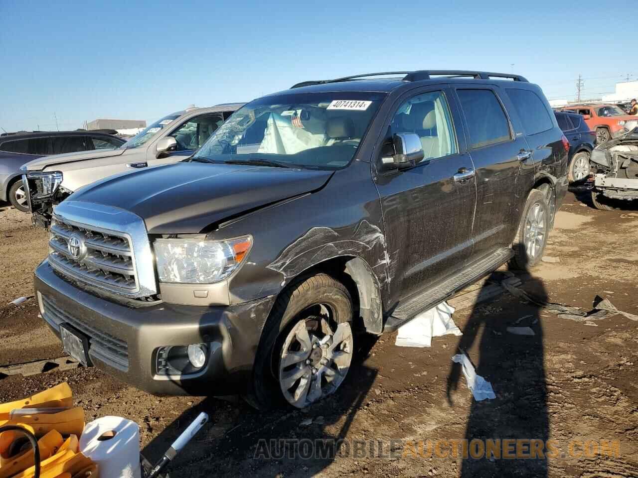 5TDJW5G19GS144667 TOYOTA SEQUOIA 2016