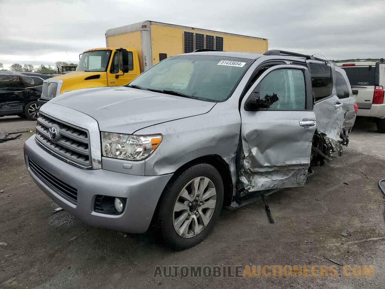 5TDJW5G19GS145429 TOYOTA SEQUOIA 2016