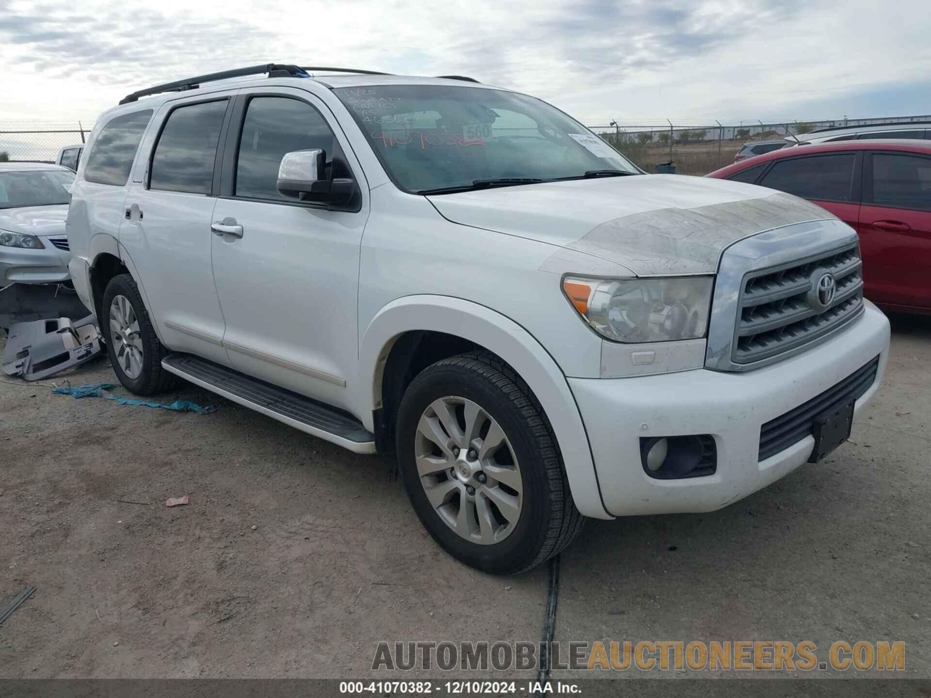 5TDJW5G1XDS079825 TOYOTA SEQUOIA 2013