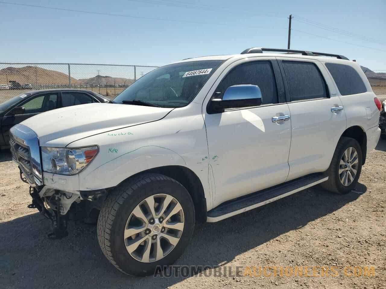 5TDJW5G1XFS126337 TOYOTA SEQUOIA 2015